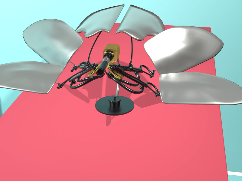 Procedural Animation - Kinetic Sculpture