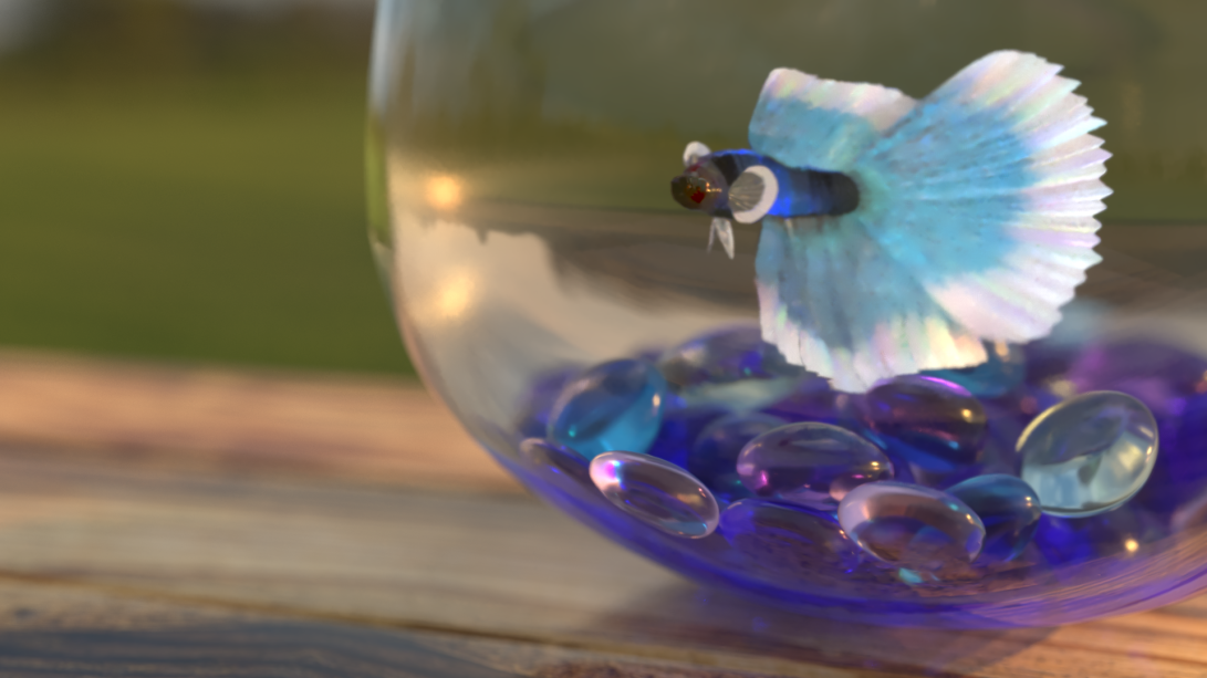 Open Shading Language - Fish Shader